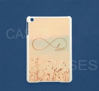 Apple Ipad Mini Case   Love Infinity Pretty Cute Lovely Cover for Ipad Mini: Cell Phones & Accessories