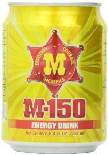 Osotspa M 150 Energy Drink, 8.25 Ounce (Pack of 24) : Grocery & Gourmet Food