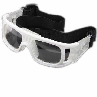 Wrap Goggles Sports Glasses Eyewear Basketball Soccer for Basketball Football Tennis Ball: Sports & Outdoors