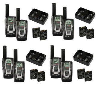 NEW! 4 PAIR COBRA CXR725 27 Mile 22 Channel FRS/GMRS Walkie Talkie 2 Way Radios : Frs Two Way Radios : Car Electronics