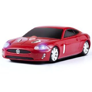Jaguar XKR Wireless Computer Mouse   Red: Computers & Accessories
