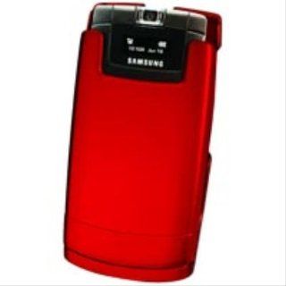 NEW RED RUBBERIZED PROGUARD HARD CASE COVER BELT CLIP FOR SAMSUNG SGH A717 PHONE: Cell Phones & Accessories