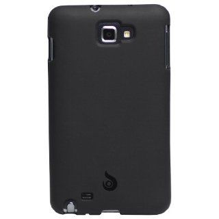 Diztronic Matte Back Black Flexible TPU Case for Samsung Galaxy Note (GT N7000) & AT&T Galaxy Note LTE (SGH I717) [Diztronic Retail Packaging]: Cell Phones & Accessories