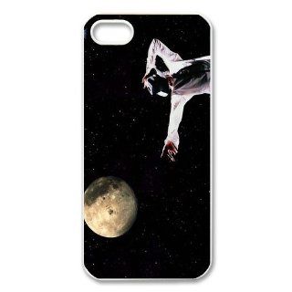 Custom Michael Jackson Cover Case for iPhone 5/5s WIP 3916: Cell Phones & Accessories