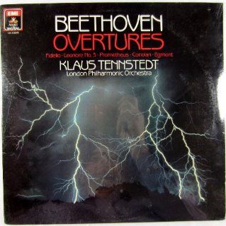 Beethoven Overtures: Klaus Tennstedt, London Philharmonic Orchestra [LP Record]: Music