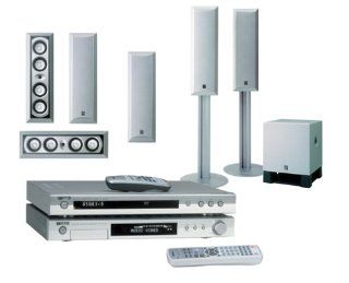 Yamaha YHT F1500 730 Watt 6.1 Channel Home Theater in a Box (Silver) (Discontinued by Manufacturer): Electronics
