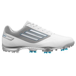 Adidas Mens Adizero One White/tech Grey Dark Golf Shoes