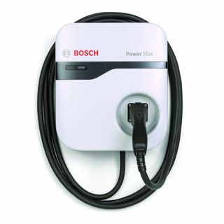 Bosch El 51254 Power Max 30 Amp Electric Vehicle Charging Station With 25 Cord