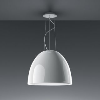 Artemide Nur 1 Light Bowl Pendant USC A242 Finish / Bulb Type: White / 150W H