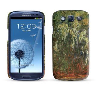 Samsung Galaxy S3 Case Weeping Willow Giverny 1926 Claude Monet Cell Phone Cover Cell Phones & Accessories