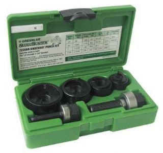 735BB   Greenlee 1/2"   1 1/4" Conduit Size Manual Round Standard Knockout Punch Kit Capacity Mild Steel: Hand Tool Knockout Punches: Industrial & Scientific