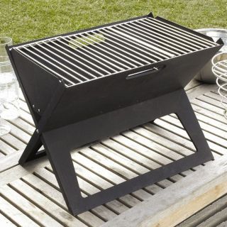 Portable Notebook BBQ Grill      Garden