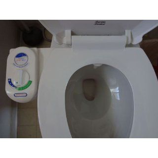 LUXE Bidet Vi 110 Fresh Water Spray Non Electric Mechanical Bidet Toilet Seat Attachment    