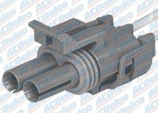 ACDelco PT724 Male 2 Way Wire Connector with Leads: Automotive