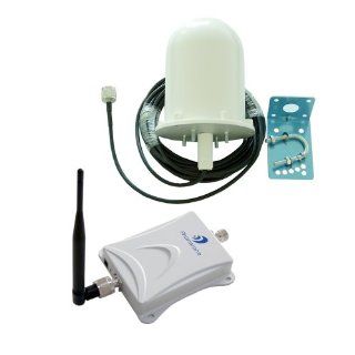 2G GSM 900MHz 70dB Gain Cell Phone Booster Repeater Amplifier Booster Kit With Omni directional Indoor Outdoor Antennas For Home Or Office With Large Coverage: Cell Phones & Accessories