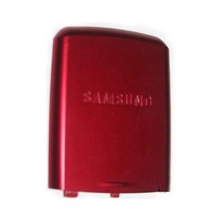 New OEM Samsung SGH A737 Battery Door/Cover   Red: Cell Phones & Accessories