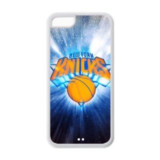 Beautiful Pattern NBA New York Knicks Logo Accessories TPU Covers Cases for Apple Iphone 5C: Cell Phones & Accessories