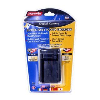 DIGIPOWER SOLUTIONS TC740 Charger for Nikon & Canon Camera Batteries : Digital Camera Battery Chargers : Camera & Photo