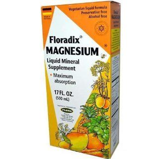Flora Inc. Floradix Magnesium liquid 17 oz: Health & Personal Care