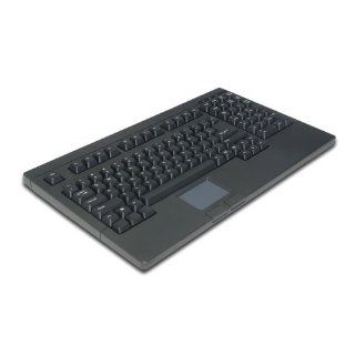 Solidtek KB 730BU (ACK 730U)   USB Rack Mount/POS Keyboard W/Touchpad, Wired (Black): Computers & Accessories