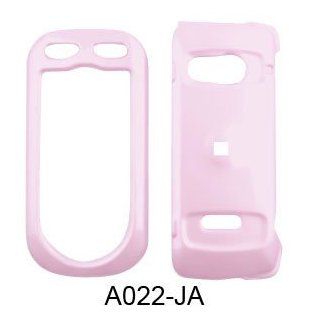 Casio G'zOne Brigade c741 Pearl Baby Pink Hard Case,Cover,Faceplate,Snap On,Housing,Protector: Cell Phones & Accessories