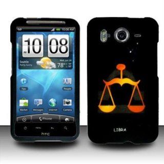 Rubberized Libra Design for HTC HTC Inspire 4G: Cell Phones & Accessories
