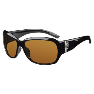 Ryders Unisex Akira Polar Xtal Black Lens Sunglasses