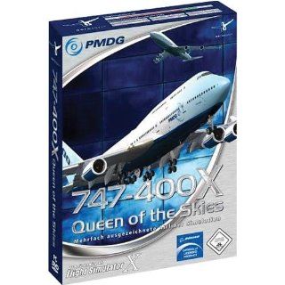 747 400 Queen Of The Skies Flight Simulator   PC: Video Games