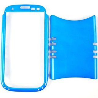 Cell Armor I747 RSNAP A022 AC Rocker Series Snap On Case for Samsung Galaxy S3   Retail Packaging   Pearl Blue: Cell Phones & Accessories