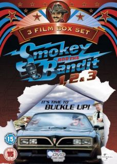 Smokey and the Bandit 1, 2 and 3      DVD