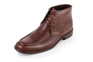 Handmade Men's Dress Boots Shoes Genuine Leather 12613 (7.5 D(M) US) Shoes