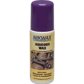 Nikwax Waterproofing Wax for Leather   4.2oz. 751: Sports & Outdoors