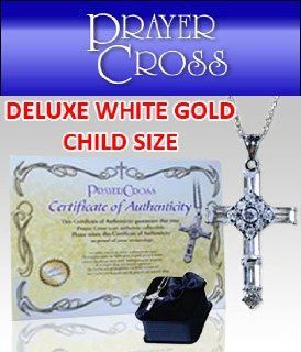 Prayer Cross Deluxe White Gold Edition   Child Size   Original As Seen on TV: Baby