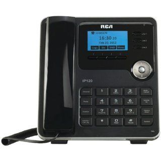 RCA IP120S BUSINESS CLASS VOIP 3 LINE PHONE SYSTEM & SERVICE (IP120S)  : Electronics