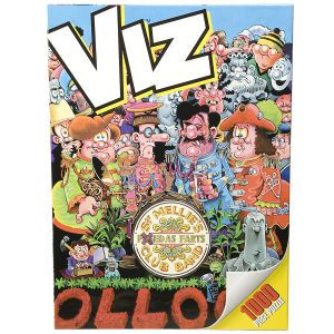 Viz Sgt Mellies Club Band Jigsaw Puzzle (1000 Pieces)      Toys