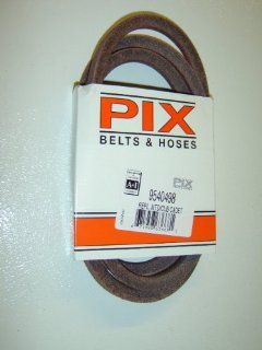 754 0498, 954 0498 Replacement belt made with Kevlar. For MTD, Cub Cadet, Troy Bilt, White,  Lawn Mower Belts  Patio, Lawn & Garden