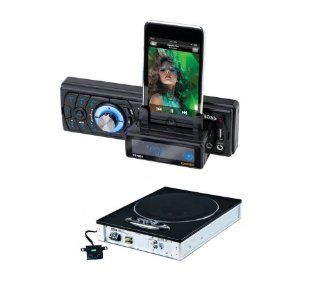 NEW BOSS 754DI MP3 Car Audio iPod Docking Station Receiver + 10" 1200W Car Sub : Car Electronics
