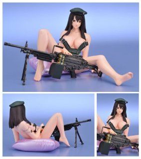 Sub Machine Gun Mana [1/12 Scale PVC]: Toys & Games
