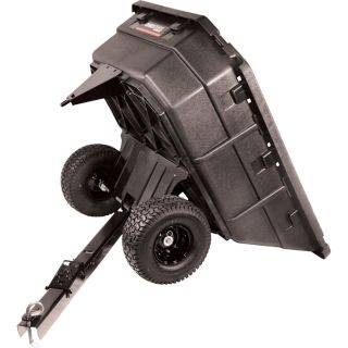 Ohio Steel Poly Swivel Dump Cart — 750-lb. Capacity, 12 1/2 Cu. Ft., Model# 4048P-SD  Lawn   Garden Utility Trailers