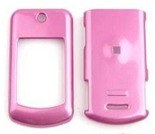 Motorola w755 Honey Pink Hard Case/Cover/Faceplate/Snap On/Housing/Protector: Cell Phones & Accessories