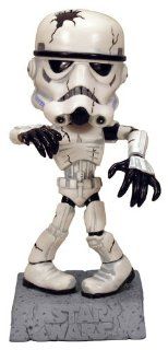 Star Wars: Stormtrooper Skeleton Monster Mash Up Wacky Wobbler: Toys & Games
