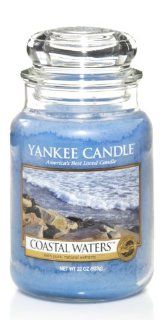 Yankee Candle 22 oz. Coastal Waters Jar Candle   Costal Waters