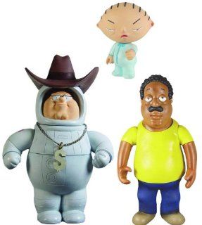 Family Guy Classics Figures Series 2 Set of 3 Toys & Games