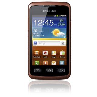 Samsung S5690 Galaxy Xcover IP67 Orange / Black Dust and Water Resistant Factory Unlocked GSM OEM Mobile Phone GT S5690: Cell Phones & Accessories