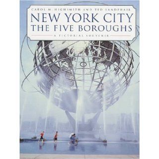 New York City: The Five Boroughs: A Pictorial Souvenir (9780517201473): Carol Highsmith: Books