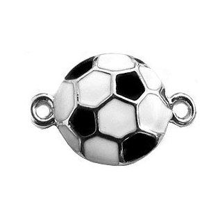 Undee Bandz Rubbzy Enamel Rubber Band Bracelet Charm Soccer Ball: Toys & Games