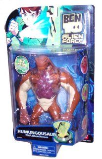 Ben 10 Alien Force DNA Alien Heroes > Humungousaur Action Figure: Toys & Games