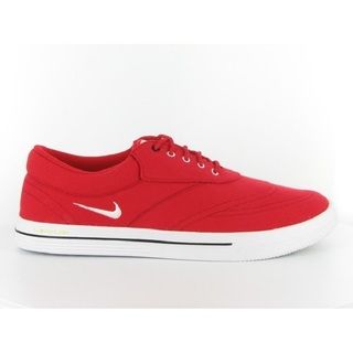 Nike Mens Swingtip Canvas Red Golf Shoes