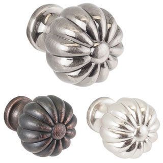 Sure loc Classic Flower Cabinet Knob (pack Of 10)