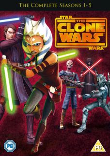 Star Wars: Clone Wars   Seasons 1 5      DVD